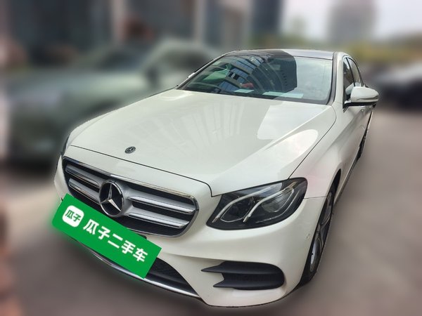 Mercedes-Benz E-Class · 2018 год