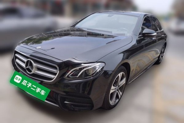 Mercedes-Benz E-Class · 2019 год
