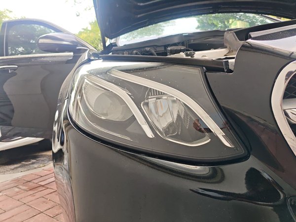 Mercedes-Benz E-Class · 2019 год