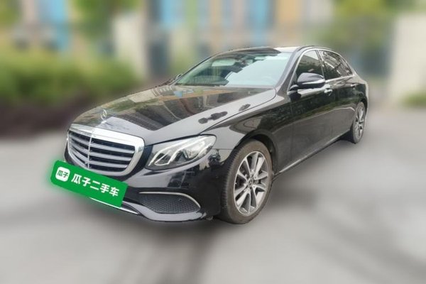 Mercedes-Benz E-Class · 2019 год