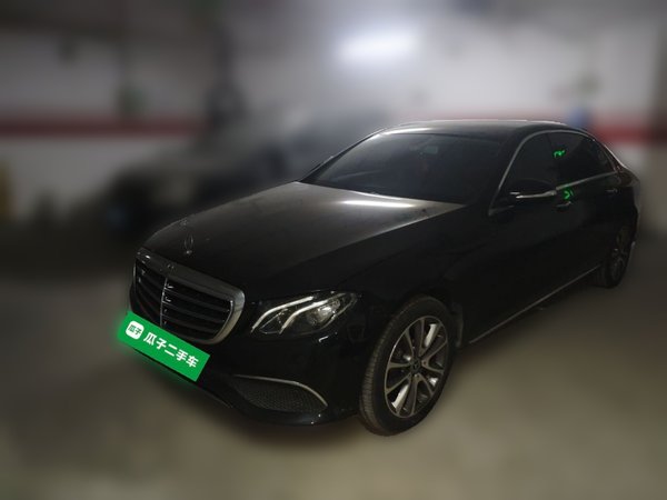 Mercedes-Benz E-Class · 2019 год