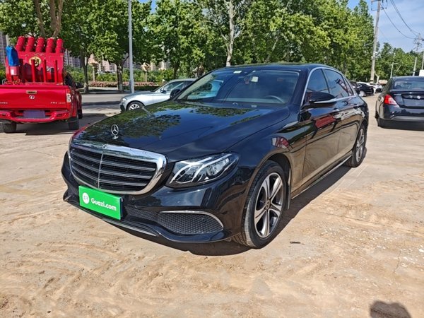 Mercedes-Benz E-Class · 2019 год