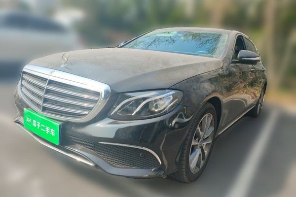 Mercedes-Benz E-Class · 2019 год