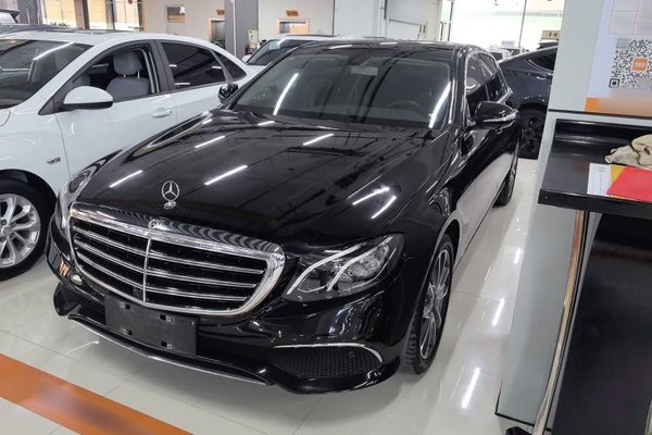 Mercedes-Benz E-Class · 2019 год