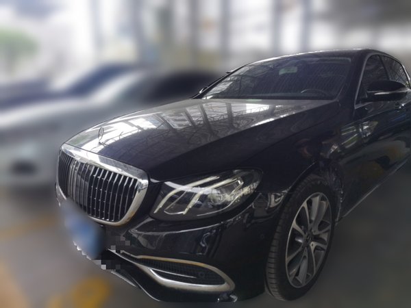 Mercedes-Benz E-Class · 2019 год