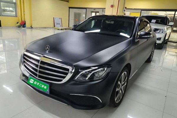 Mercedes-Benz E-Class · 2019 год