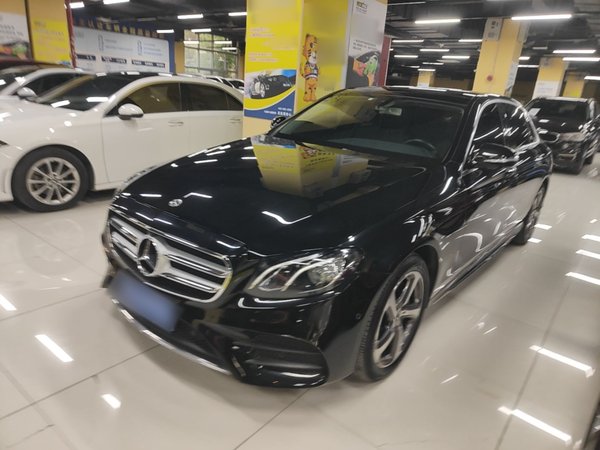 Mercedes-Benz E-Class · 2019 год