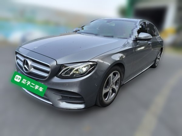 Mercedes-Benz E-Class · 2019 год