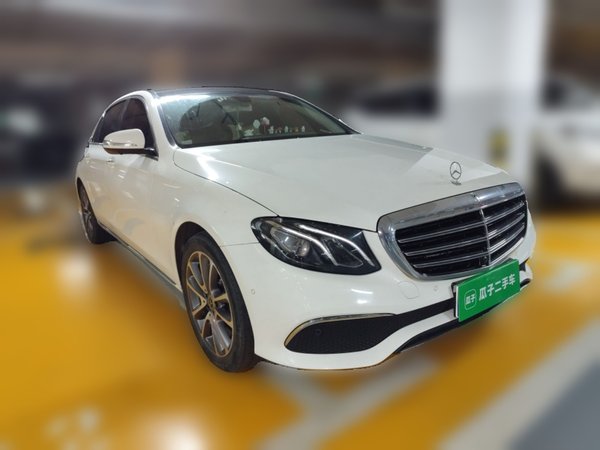 Mercedes-Benz E-Class · 2019 год