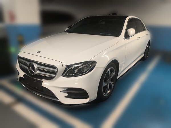 Mercedes-Benz E-Class · 2019 год