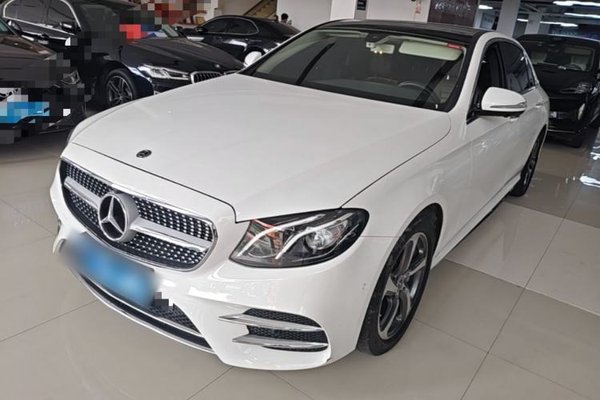 Mercedes-Benz E-Class · 2019 год