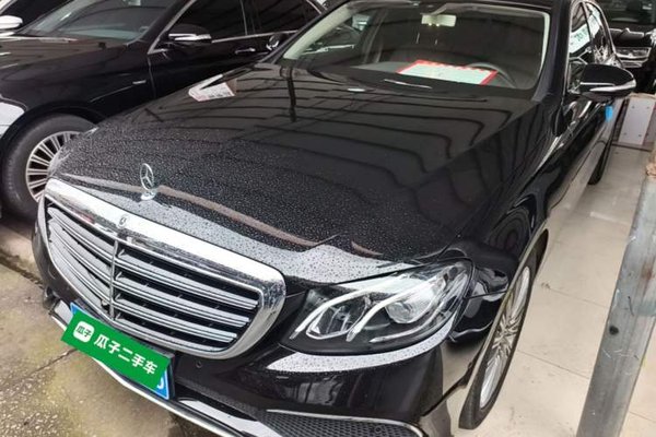 Mercedes-Benz E-Class · 2020 год