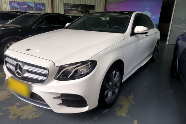 Mercedes-Benz E-Class · 2020 год