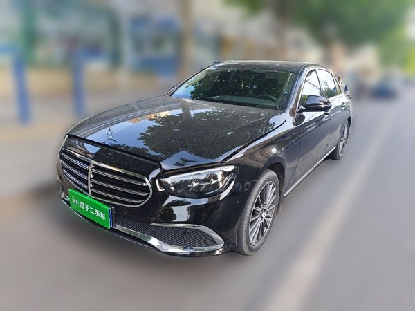 Mercedes-Benz E-Class · 2021 год
