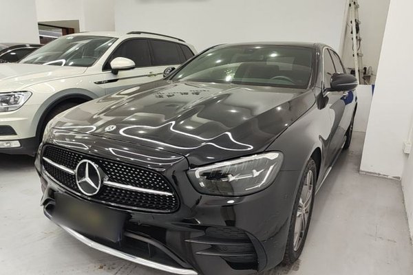 Mercedes-Benz E-Class · 2021 год