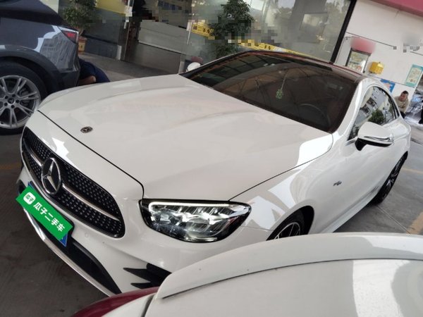 Mercedes-Benz E-Class 2021 E 260 Coupe