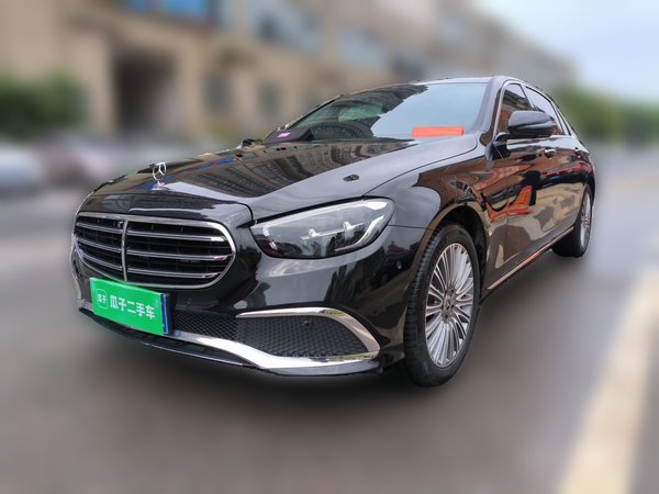 Mercedes-Benz E-Class · 2021 год