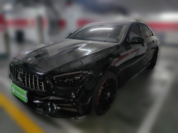 Mercedes-Benz E-Class · 2021 год