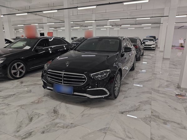 Mercedes-Benz E-Class · 2021 год