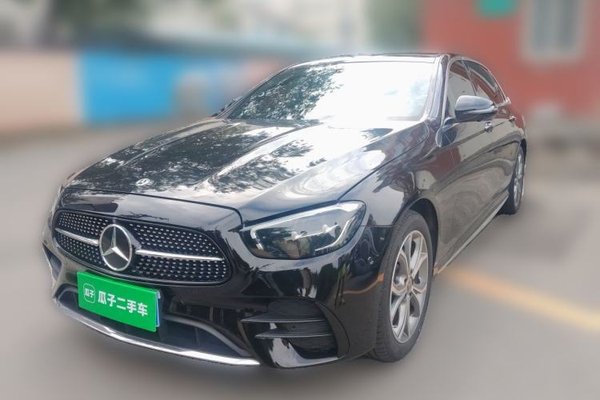 Mercedes-Benz E-Class · 2021 год