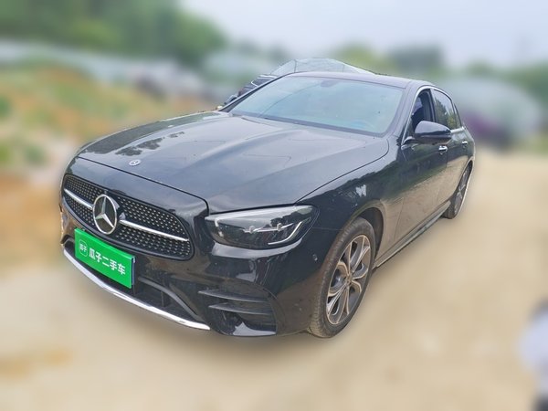 Mercedes-Benz E-Class · 2021 год