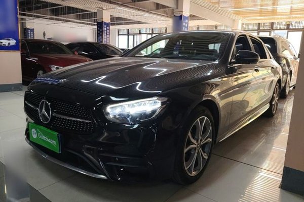 Mercedes-Benz E-Class · 2021 год