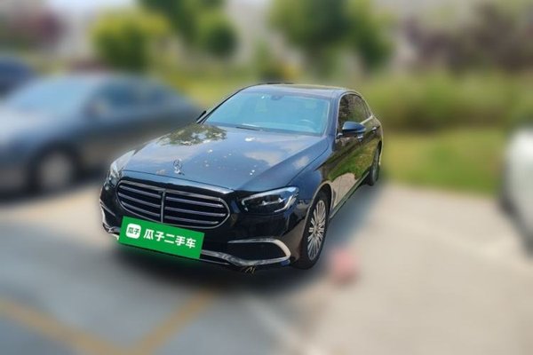 Mercedes-Benz E-Class · 2021 год