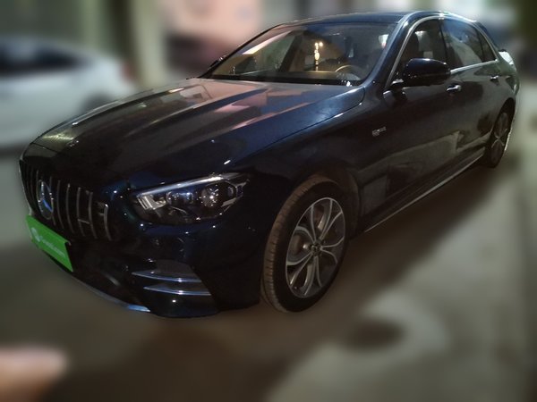Mercedes-Benz E-Class · 2021 год