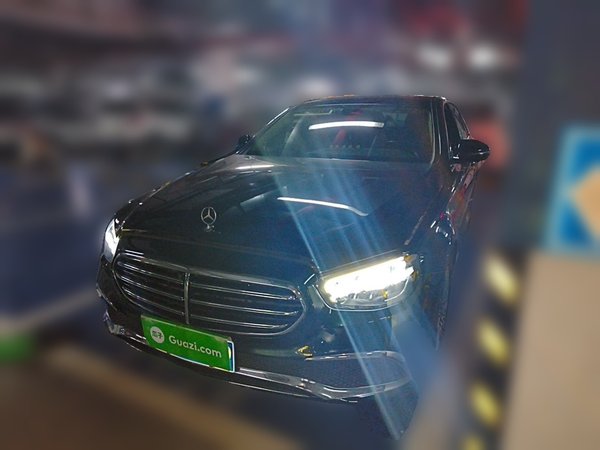 Mercedes-Benz E-Class · 2021 год