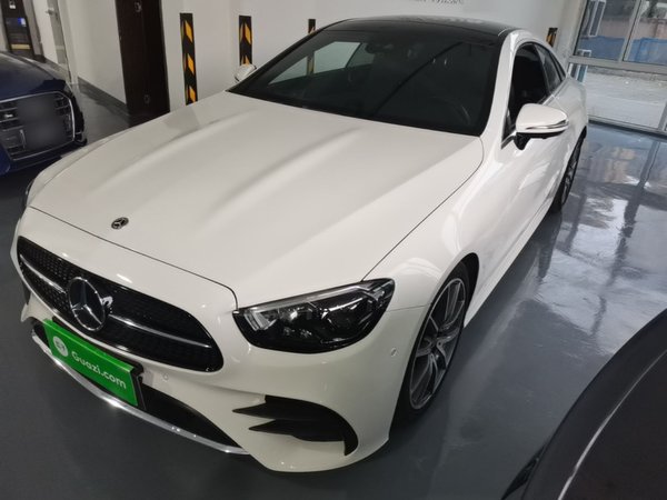 Mercedes-Benz E-Class · 2021 год