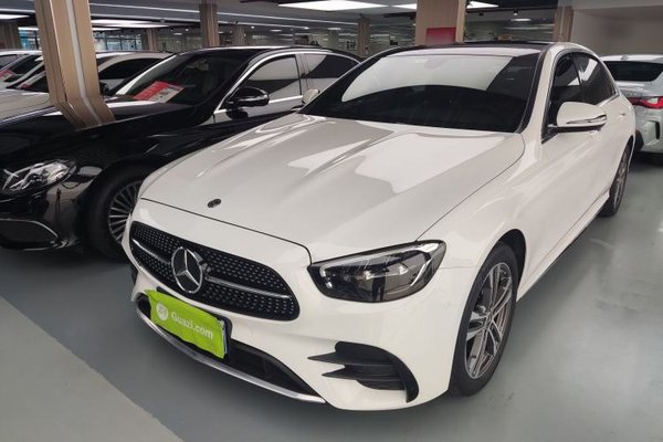 Mercedes-Benz E-Class · 2021 год