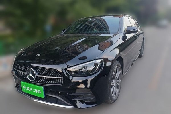 Mercedes-Benz E-Class · 2022 год