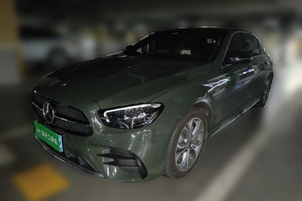 Mercedes-Benz E-Class · 2022 год