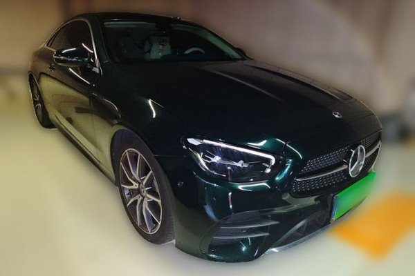 Mercedes-Benz E-Class 2023, 9300 км, за 50444 USD