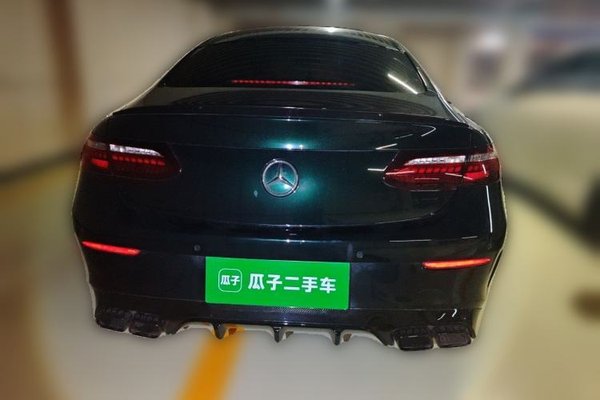 Mercedes-Benz E-Class 2023, 9300 км, за 50444 USD