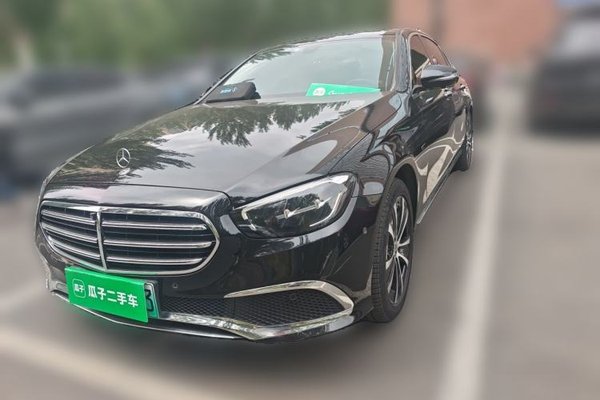 Mercedes-Benz E-Class New Energy · 2021 год