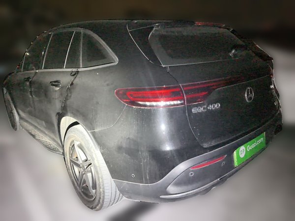 Mercedes-Benz EQC 2020, 38900 км, за 18456 USD