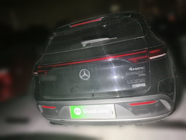 Mercedes-Benz EQC 2020, 38900 км, за 18456 USD