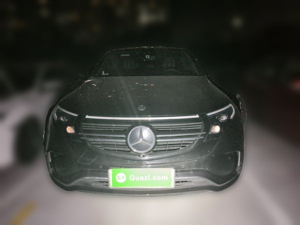 Mercedes-Benz EQC 2020, 38900 км, за 18456 USD