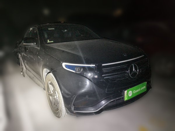Mercedes-Benz EQC 2020, 38900 км, за 18456 USD