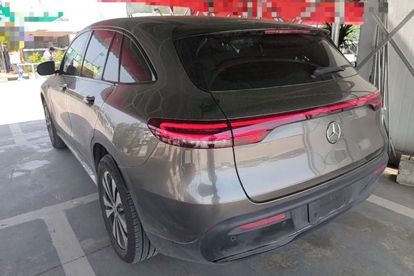 Mercedes-Benz EQC 2021, 72100 км, за 18382 USD - фото 8