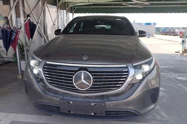 Mercedes-Benz EQC 2021, 72100 км, за 18382 USD
