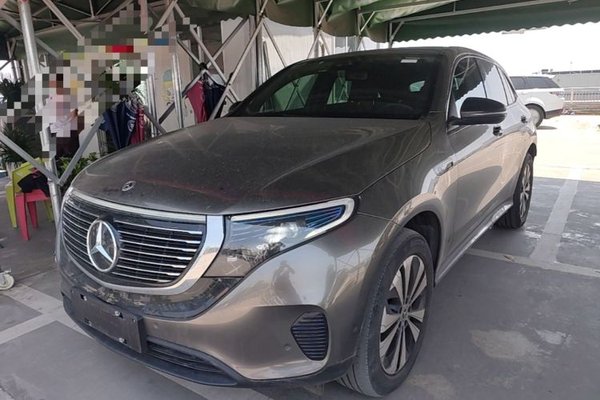 Mercedes-Benz EQC · 2021 год