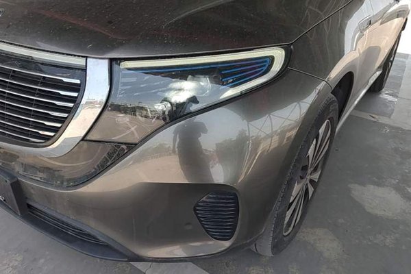 Mercedes-Benz EQC 2021, 72100 км, за 18382 USD - фото 6