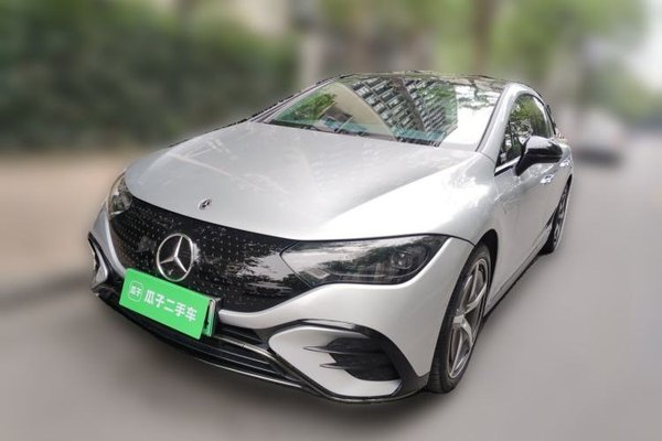 Mercedes-Benz EQE · 2022 год
