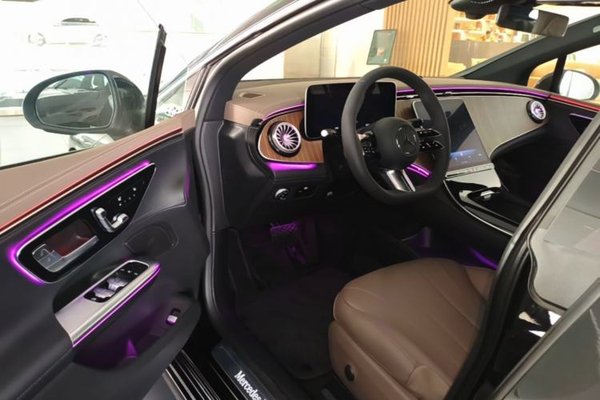 Mercedes-Benz EQE 2025, 100 км, за 39140 USD - фото 18