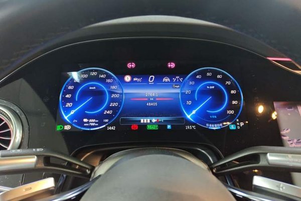 Mercedes-Benz EQS 2022, 48400 км, за 41813 USD - фото 14