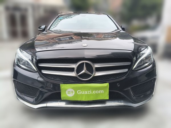Mercedes-Benz C-Class 2015, 87800 км, за 13792 USD