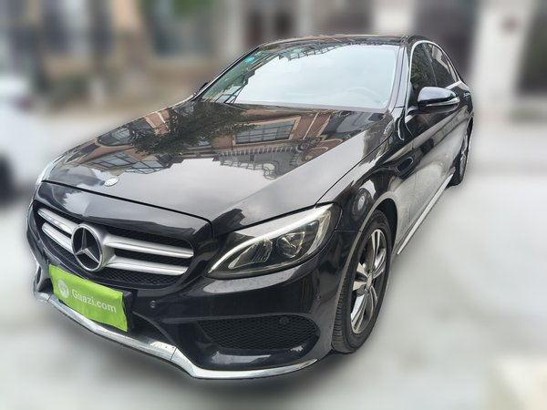 Mercedes-Benz C-Class · 2015 год