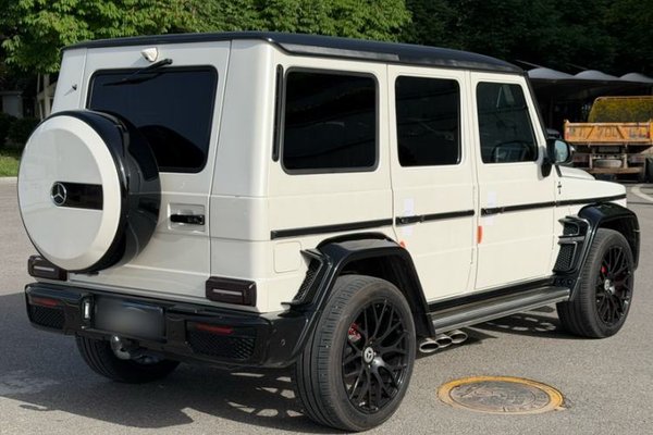 Mercedes-Benz G-Class 2018, 89500 км, за 115836 USD
